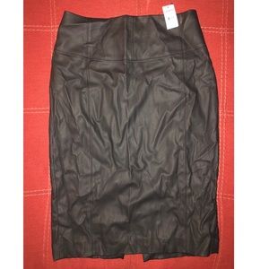 Express Minus The Leather midi skirt